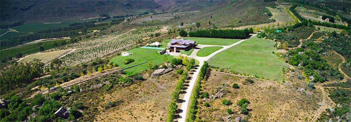 ホテル Highlands Eco Estate Piketberg エクステリア 写真