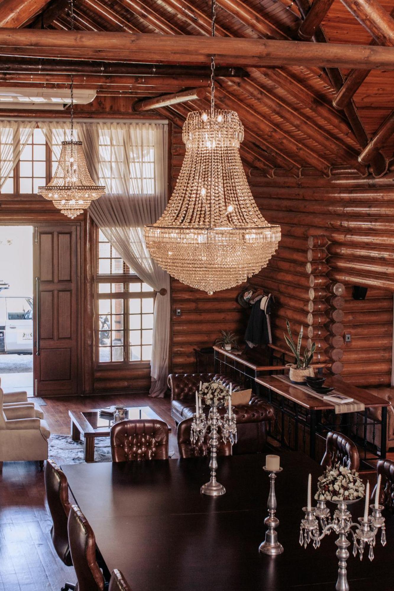 ホテル Highlands Eco Estate Piketberg エクステリア 写真