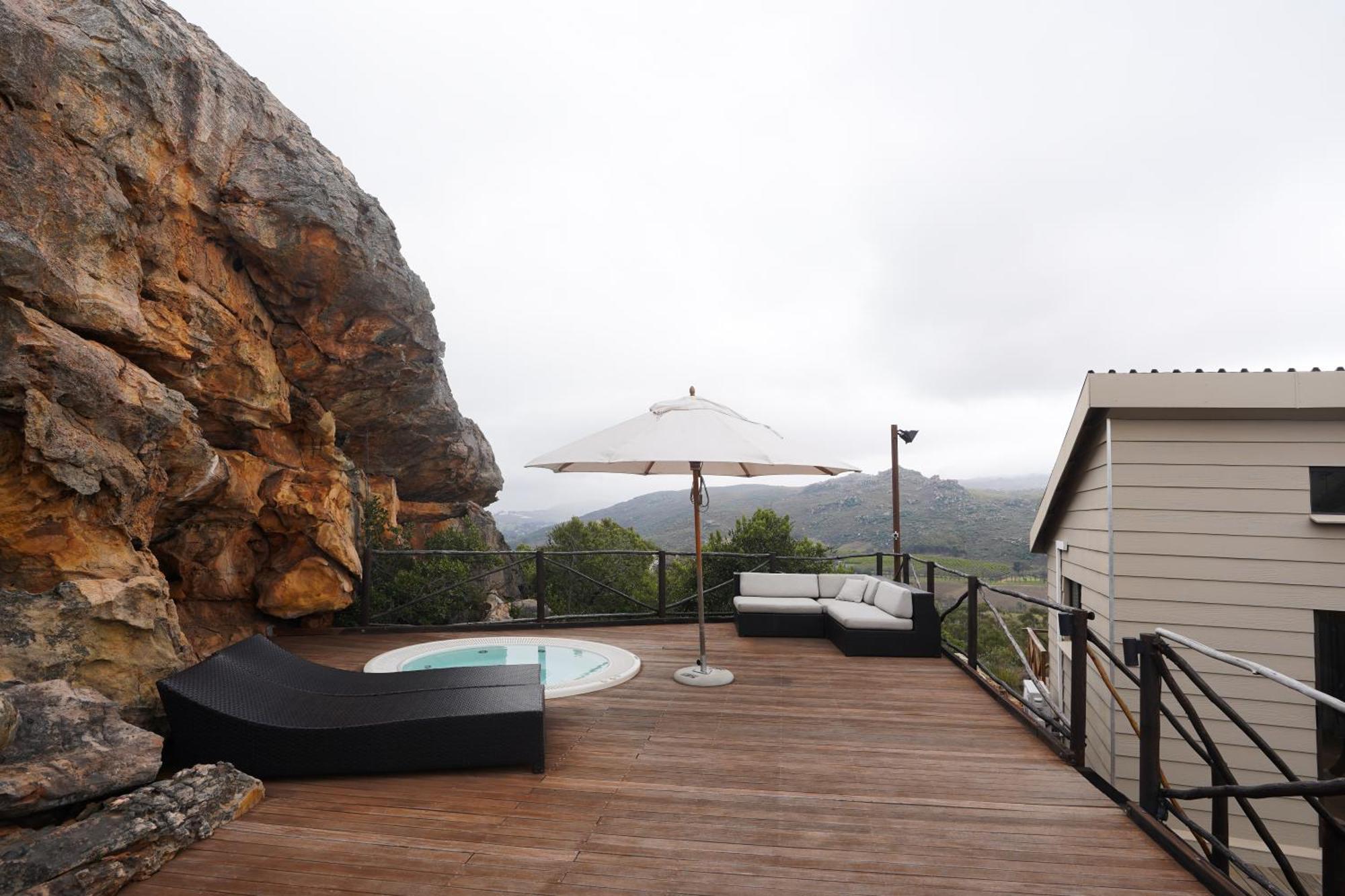 ホテル Highlands Eco Estate Piketberg エクステリア 写真