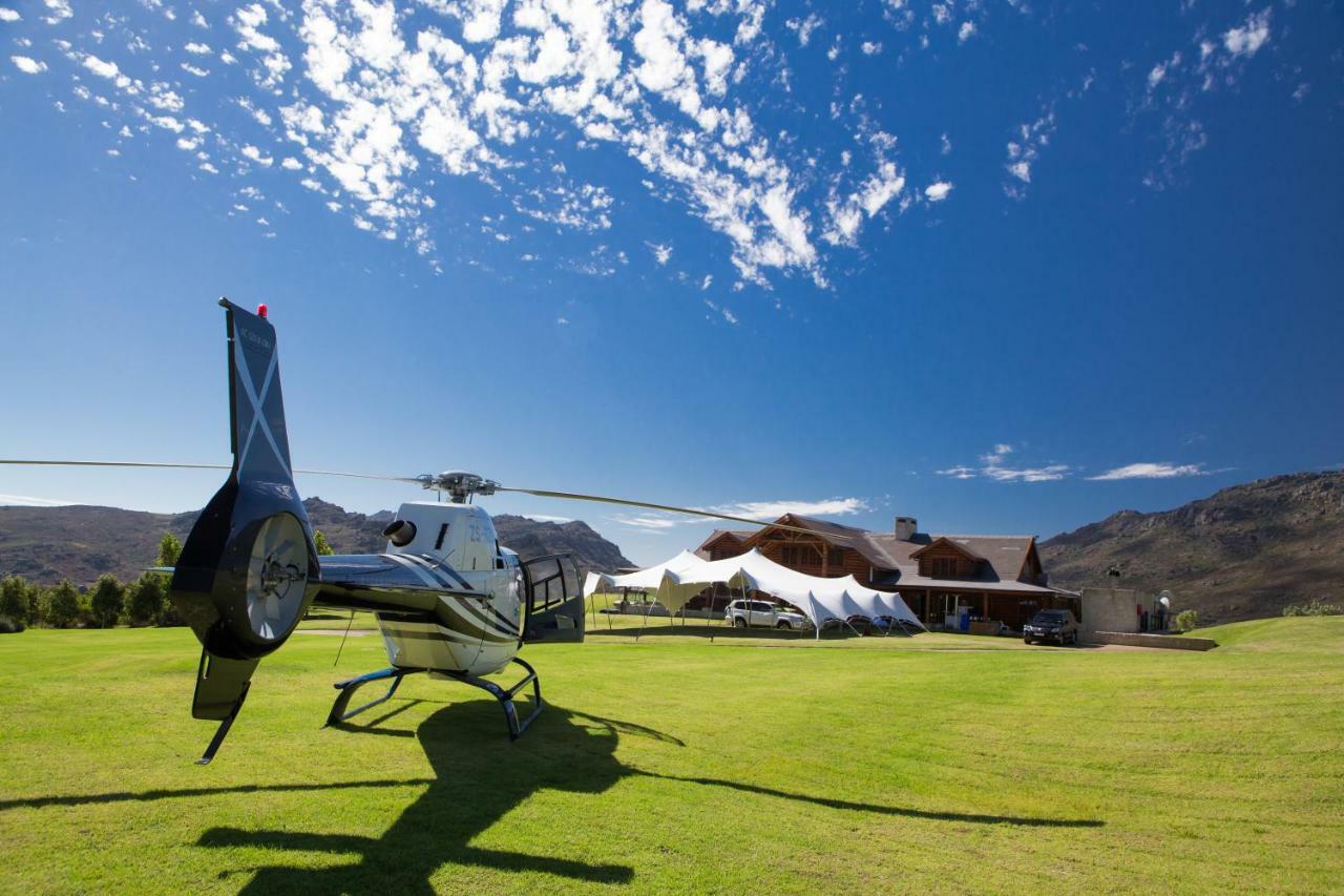 ホテル Highlands Eco Estate Piketberg エクステリア 写真