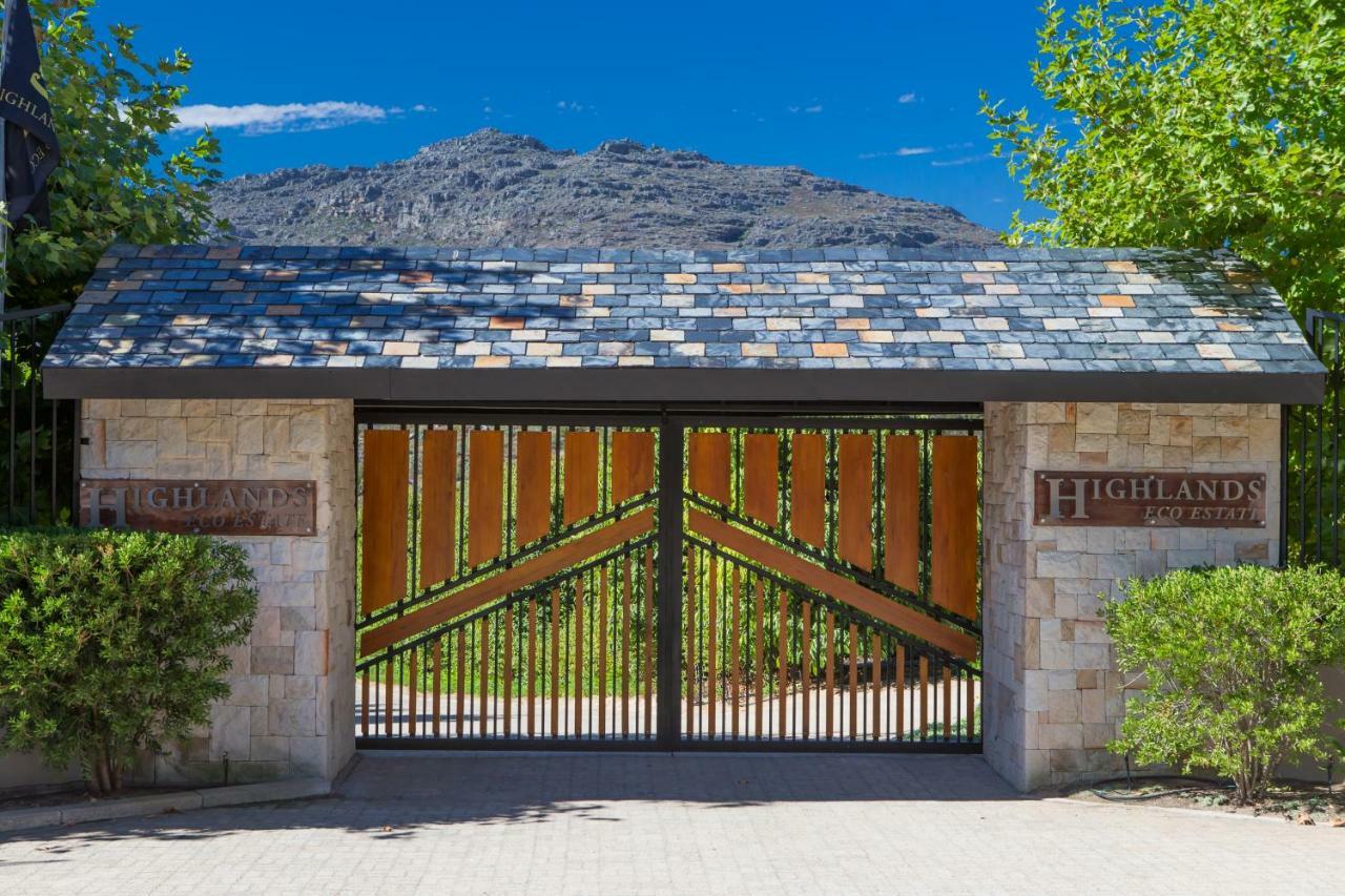 ホテル Highlands Eco Estate Piketberg エクステリア 写真