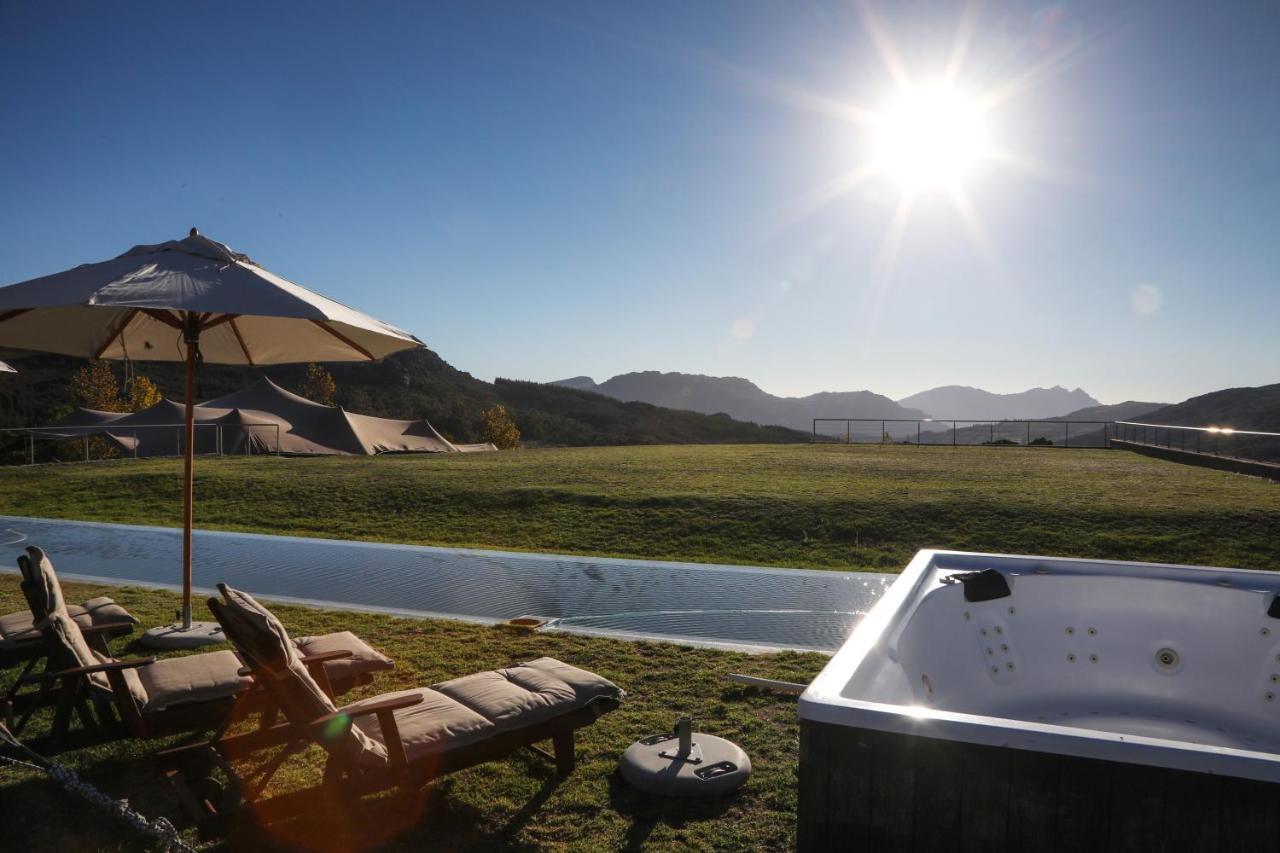ホテル Highlands Eco Estate Piketberg エクステリア 写真